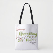 Alles ist Grace St. Therese Tasche mit Logo