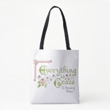 Alles ist Grace St. Therese Tasche mit Logo