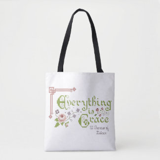 Alles ist Grace St. Therese Tasche mit Logo