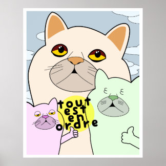 Alles ist gut poster