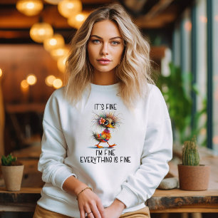 Alles ist gut sweatshirt