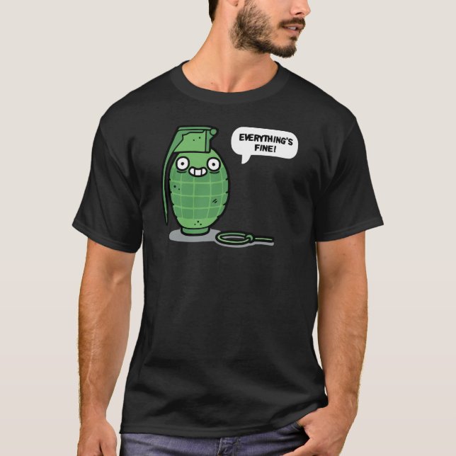 Alles ist gut T-Shirt (Vorderseite)