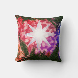 Alles ist helles Weihnachtskissen Kissen