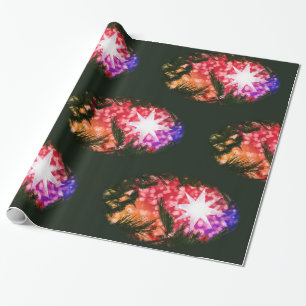 Alles ist helles WeihnachtsPackpapier Geschenkpapier