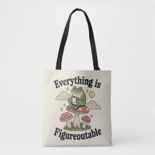 Alles ist herausfindbar mit Kaffee Frosch