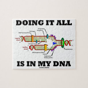 Alles ist in meiner DNA (DNA-Replikation) Puzzle