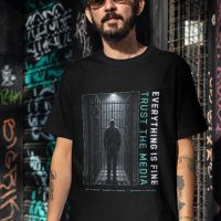 Alles ist in Ordnung Dystopischer Cyberpunk-Shirt 