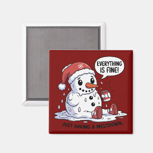 Alles ist in Ordnung, ich habe einfach nur einen Z Magnet