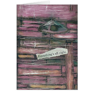 Alles ist in Ordnung, Old Light Mixed Media