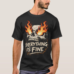 Alles ist in Ordnung, vertraue deiner Regierung To T-Shirt