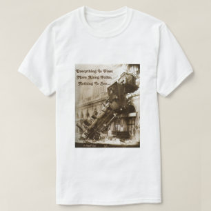 Alles ist in Ordnung (Weitergehen) - Ein MisterP-S T-Shirt