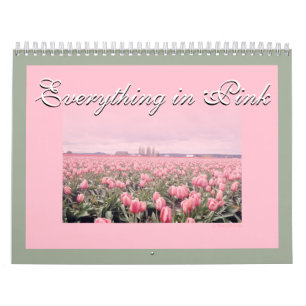 Alles ist in Pink 2018 Kalender
