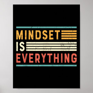 Alles ist inspirierend und motiviert poster