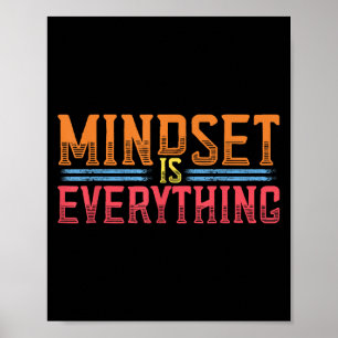 Alles ist inspirierend und motiviert poster