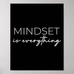 Alles ist inspirierend und motiviert poster