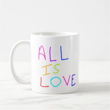 Alles ist Liebe Regenbogen farbenfroher Stolz LGBT