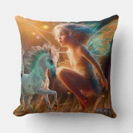 Alles ist Magie Kissen