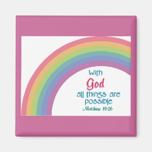 Alles ist möglich magnet