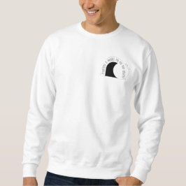 Alles ist möglich - Markus 9,23 Sweatshirt