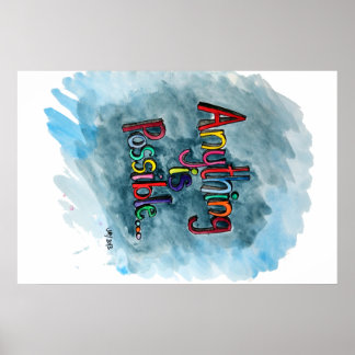 Alles ist möglich poster