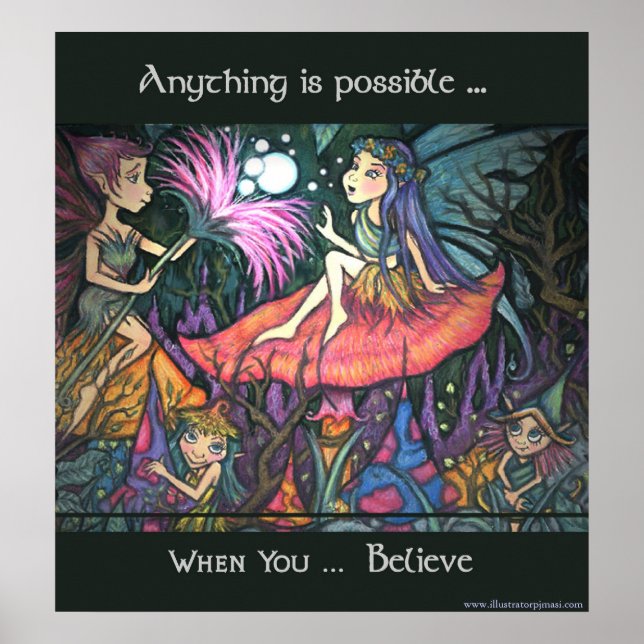 Alles ist möglich Poster/Print Poster (Vorne)