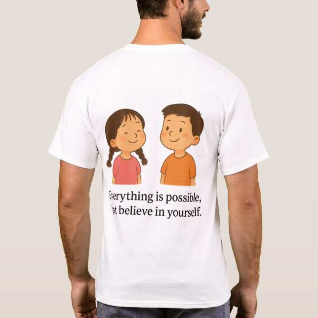 Alles ist möglich  T-Shirt (Rückseite)
