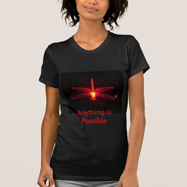 Alles ist möglich T-Shirt (Vorderseite)