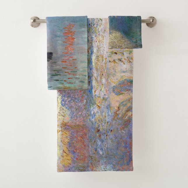 Alles ist Monet Badhandtuch Set (Insitu)