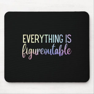 Alles ist Motivierend für Lehrer erkennbar - Mousepad