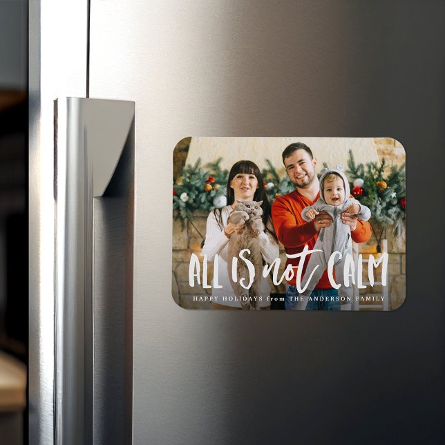 Alles ist nicht ruhig und das Foto ist ein schöner Magnet (Von Creator hochgeladen)