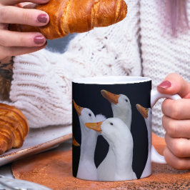 Alles ist nur Ducky White Ducks Tasse