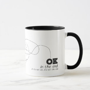 Alles ist OKAY Tasse