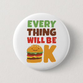 Alles ist OKAYburger Button
