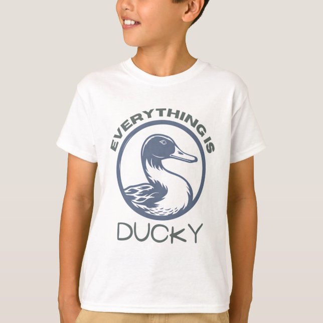 Alles ist prima T-Shirt (Vorderseite)