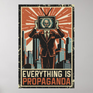Alles ist Propaganda Poster