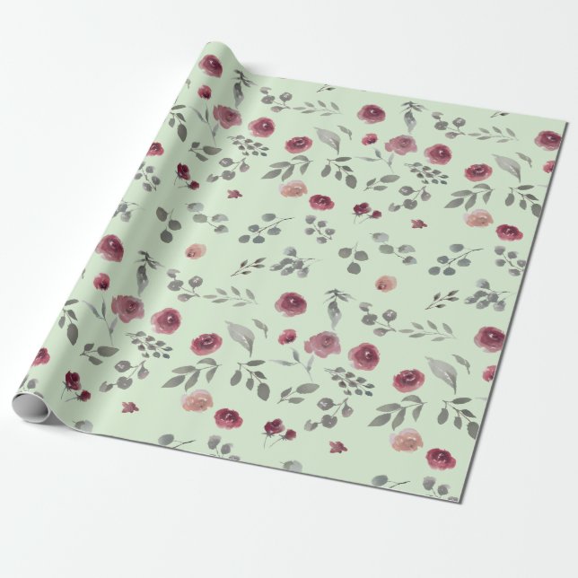 Alles ist Rosie Geschenkpapier (Ungerollt)