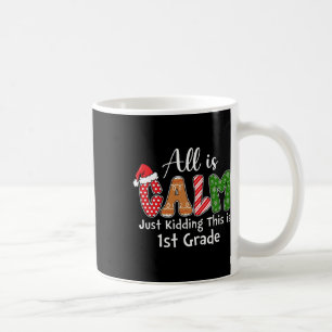 Alles ist ruhig, nur Quatsch, das ist die vornehme Kaffeetasse