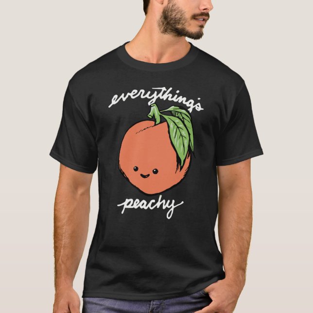 Alles ist sauber T-Shirt (Vorderseite)