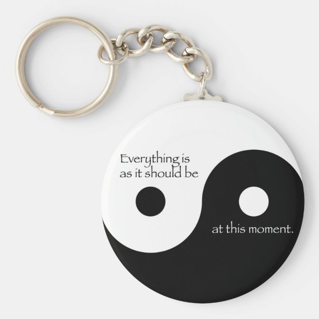 Alles ist so, wie es sein sollte schlüsselanhänger (Vorne)