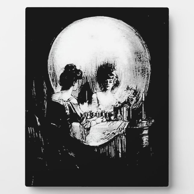 Alles ist Vanity Charles Allan Gilbert Fotoplatte (Vorderseite)