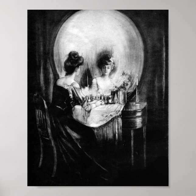 Alles ist Vanity Charles Allan Gilbert Poster (Vorne)