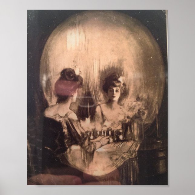 Alles ist Vanity Charles Allan Gilbert Poster (Vorne)