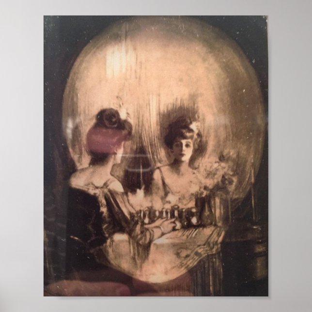 Alles ist Vanity Charles Allan Gilbert Poster (Vorne)