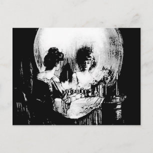 Alles ist Vanity Charles Allan Gilbert Postkarte