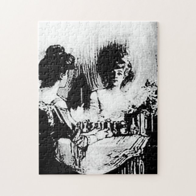 Alles ist Vanity Charles Allan Gilbert Puzzle (Vertikal)