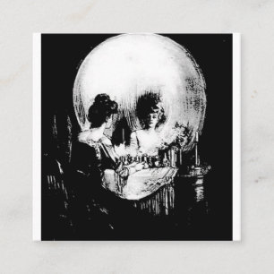 Alles ist Vanity Charles Allan Gilbert Quadratische Visitenkarte