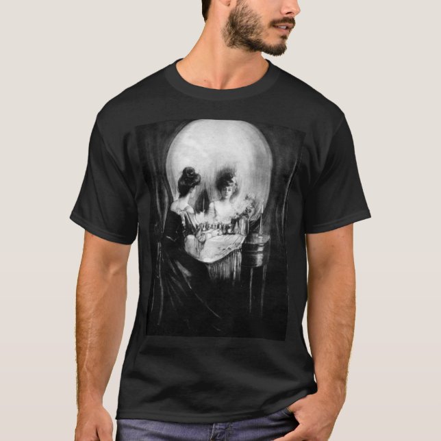 Alles ist Vanity Charles Allan Gilbert T-Shirt (Vorderseite)