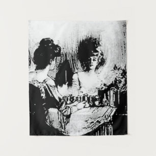 Alles ist Vanity Charles Allan Gilbert Wandteppich