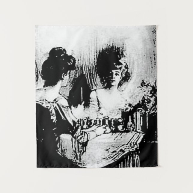 Alles ist Vanity Charles Allan Gilbert Wandteppich (Vorderseite)