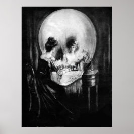 Alles ist Vanity Poster